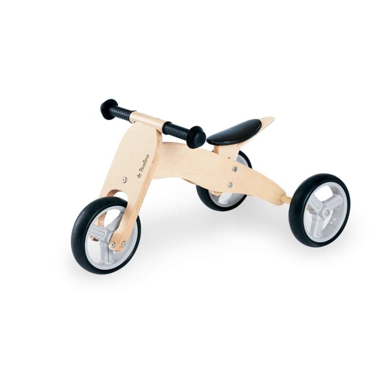 Pinolino 3 Wheels Balance Bike Charlie Natural
