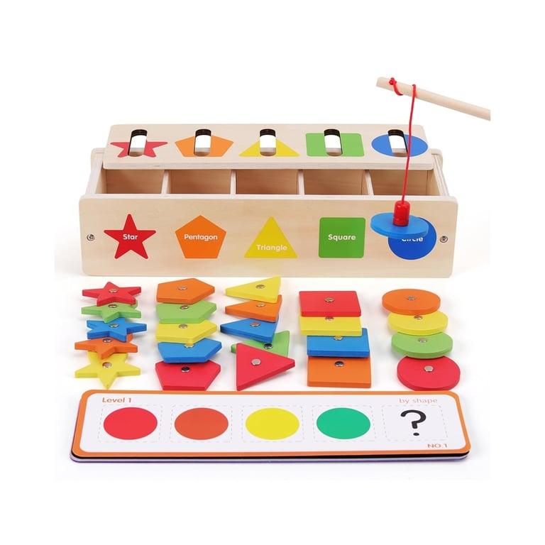 Montessori AISHUN Color & Shape Sorter