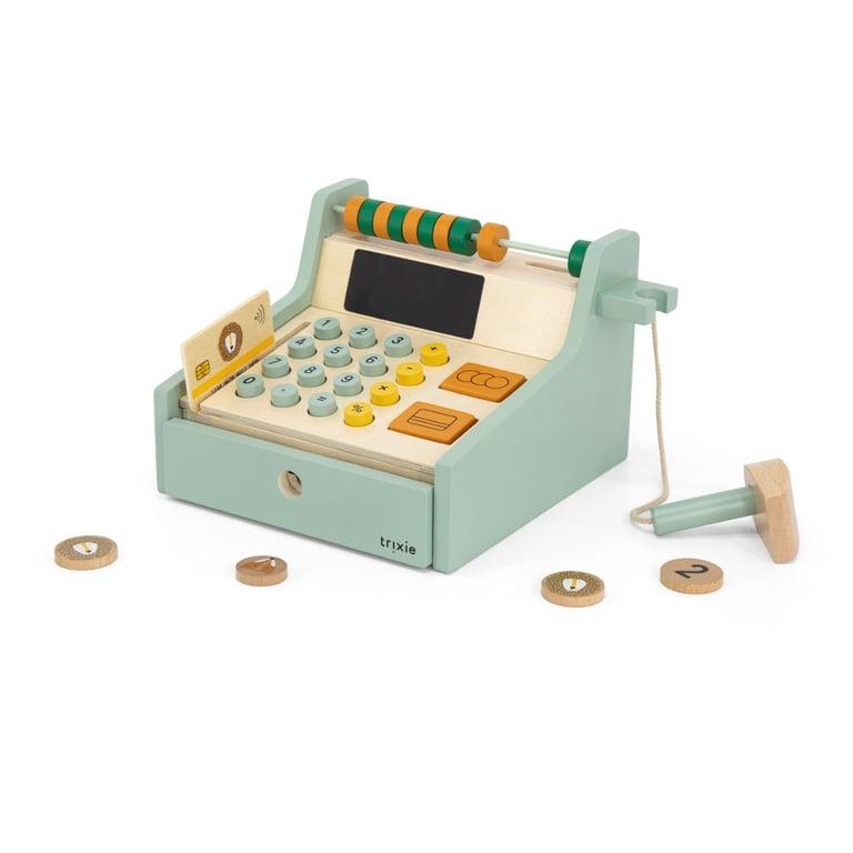 Montessori Trixie Cash Register With Accessories