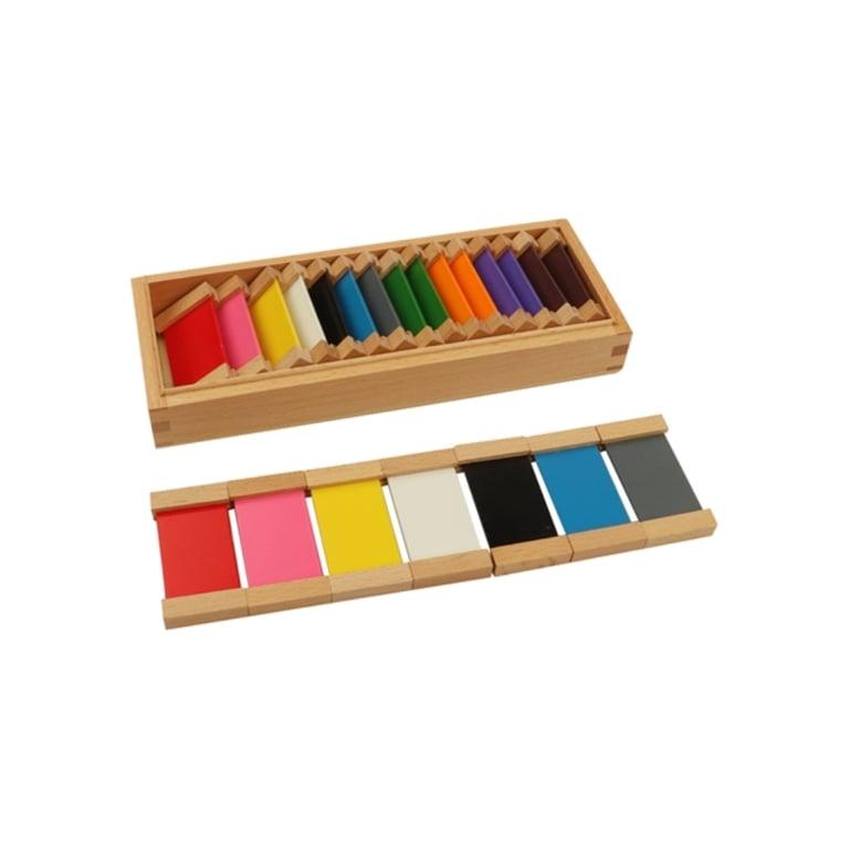 Montessori IFIT Second Box of Color Tablets