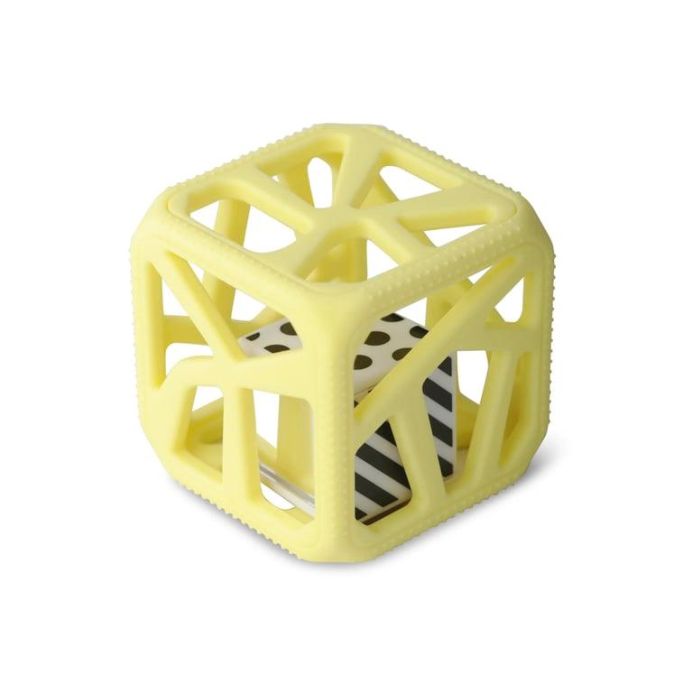 Montessori Malarkey Kids Chew Cube Yellow