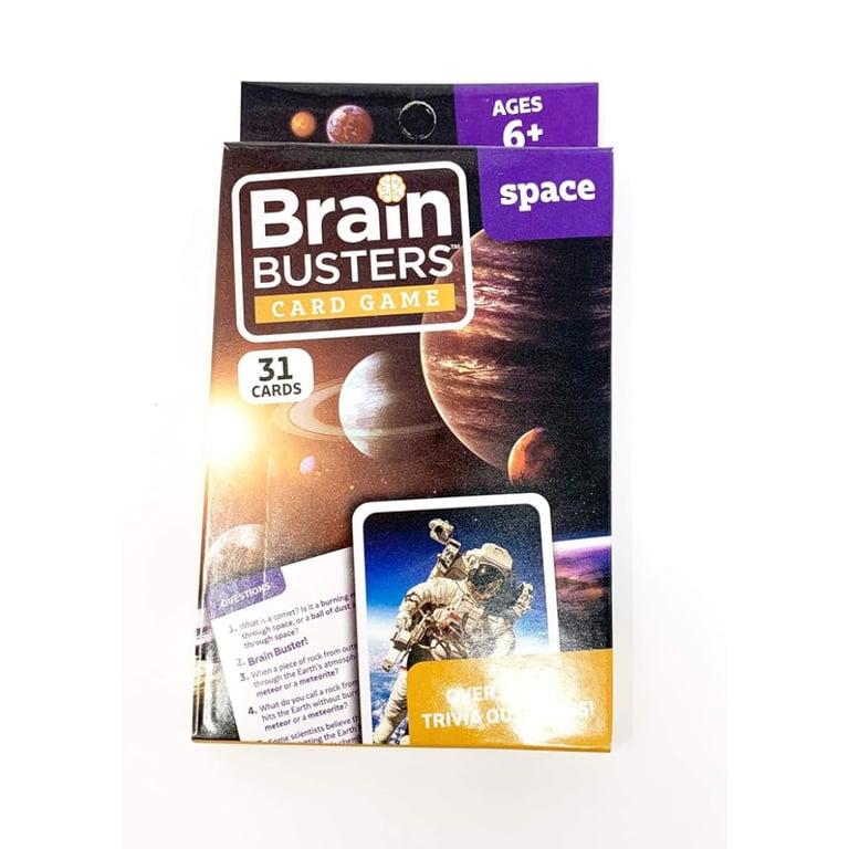 Montessori Brain Busters Educational Flash Cards Space