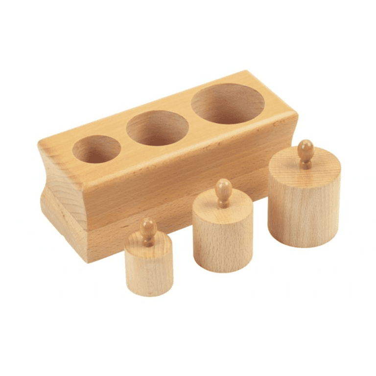 Montessori Montessori Outlet Cylinder Block Part 1