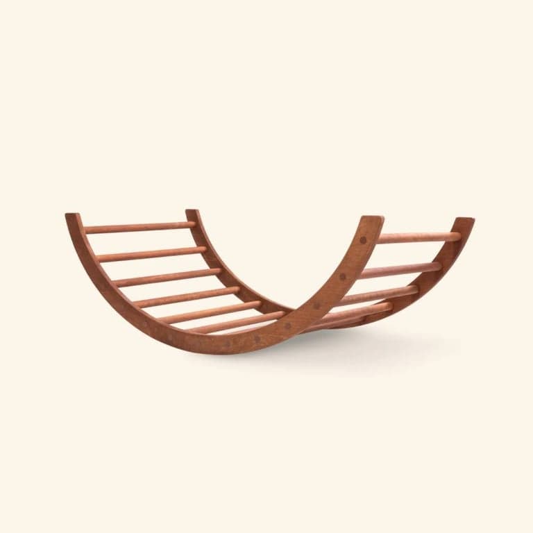 FitWood Laakso Outdoor Lounger Brown