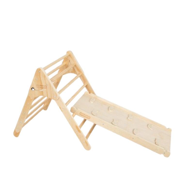 Montessori Wedanta Kids 3-in-1 Pikler Triangle Set