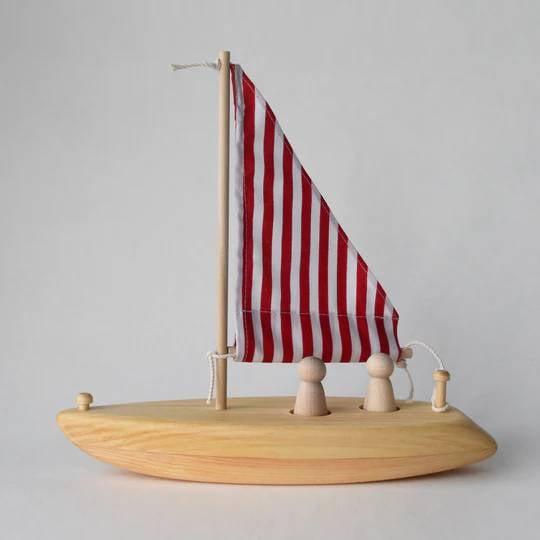 Montessori Salt Air Supply Sailboat