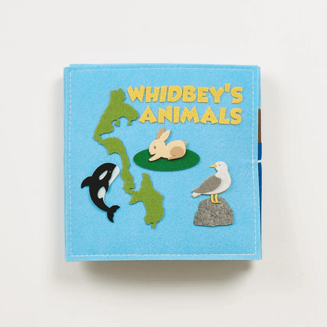 Little Bean's Toy Chest Whidbey's Animals Quiet Book