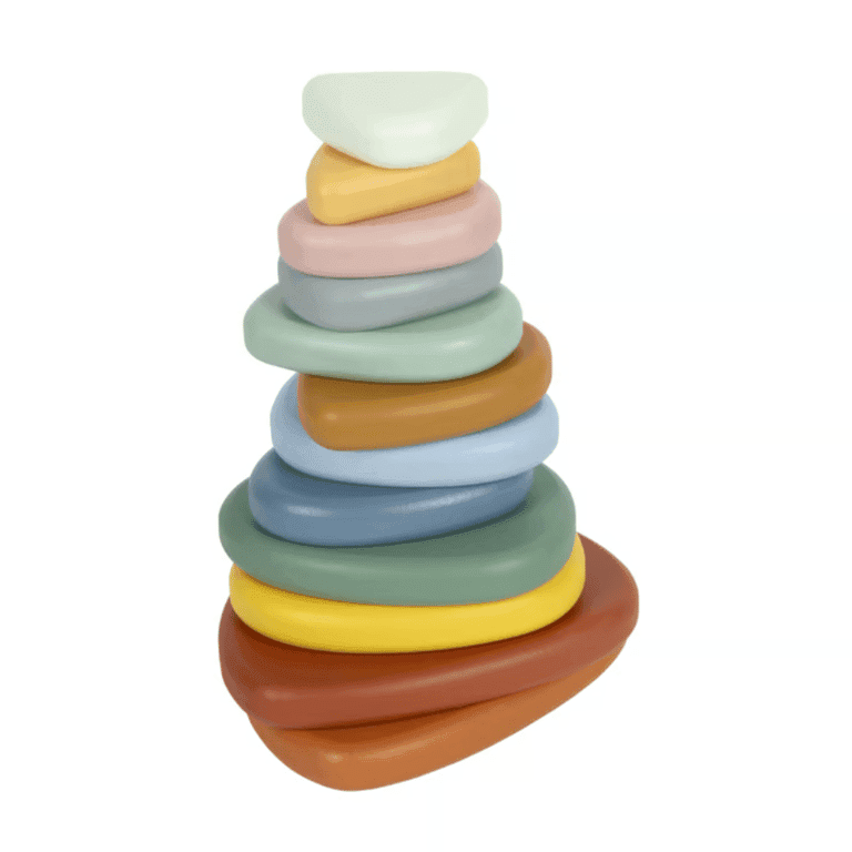 Small Foot Balance Stacking Stones