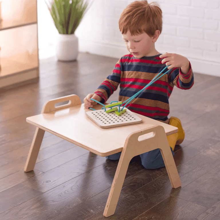 Montessori Sprout Kids Chowki Floor Table Small - TEST