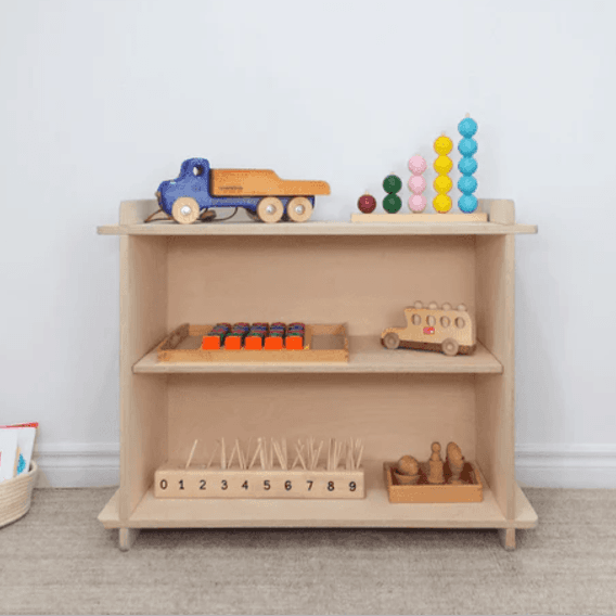 Montessori The Montessori Room Montessori Shelves Double Height