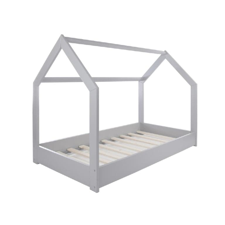 Merly House Floor Bed Gray Toddler Size 160 x 80 cm