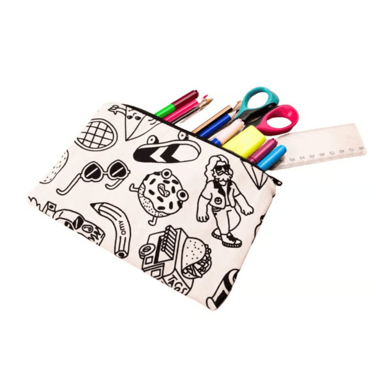 OMY Colorable Pencil Case