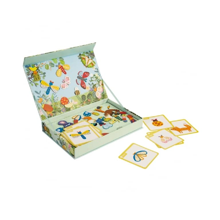 Classic World Magnetic Puzzle Animals 2