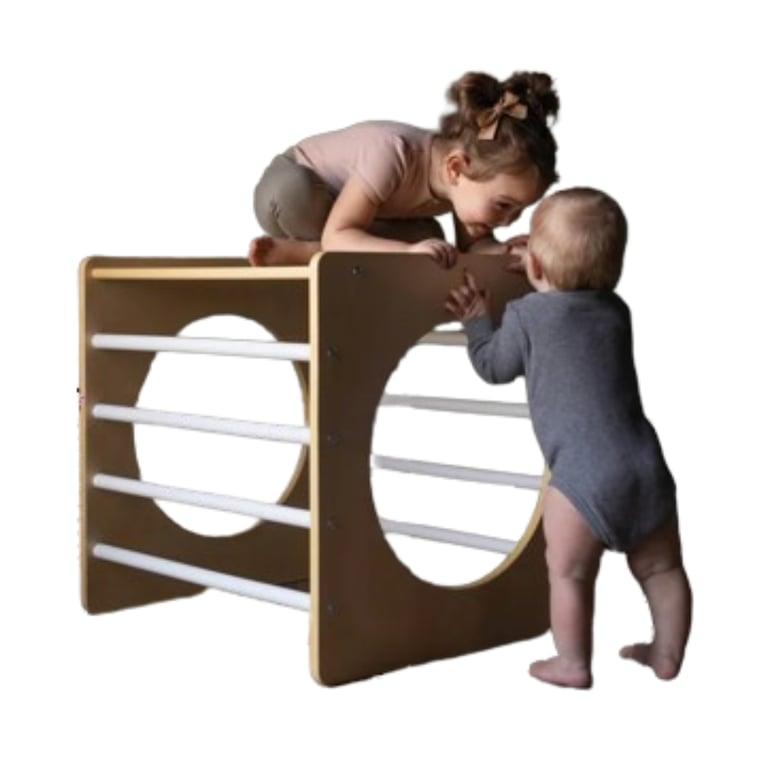 Montessori Cassarokids Climbing Cube White