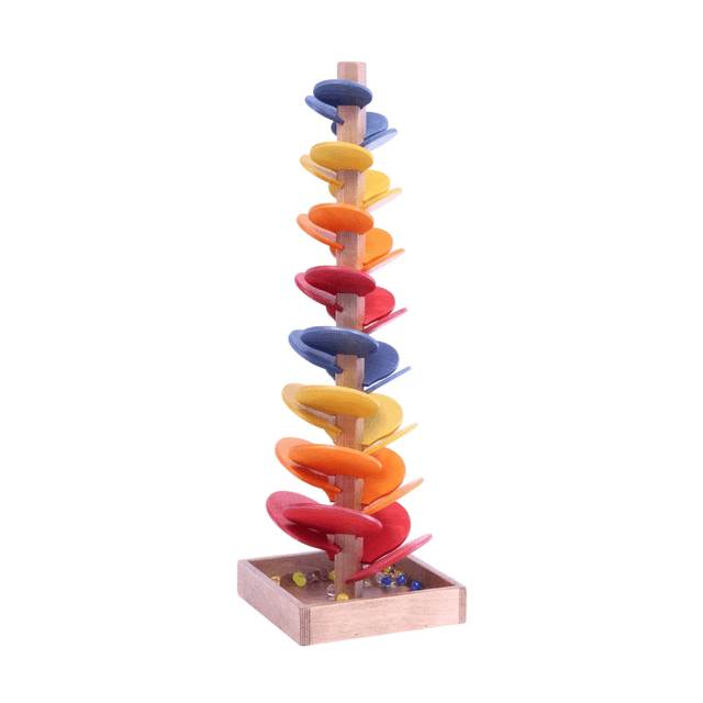 AmishToyBox Marble Tree Circus Splash