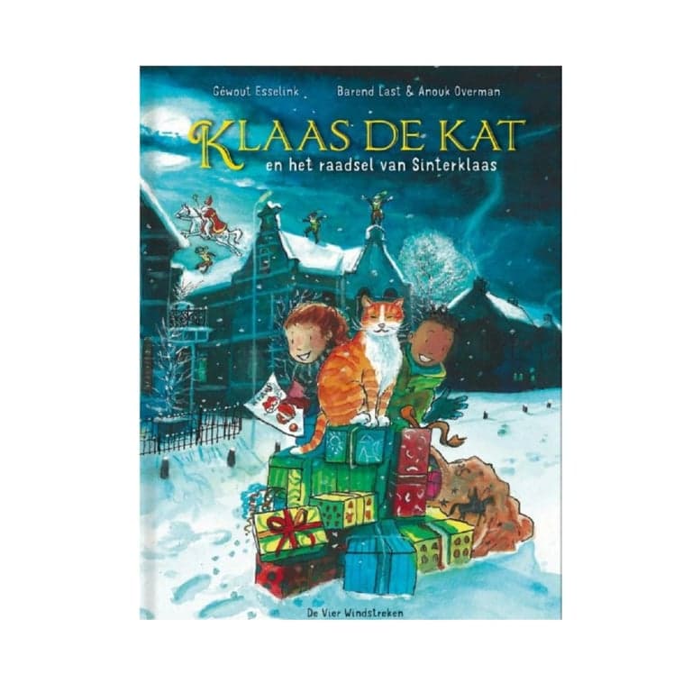 Klaas the Cat and the Mystery of Sinterklaas