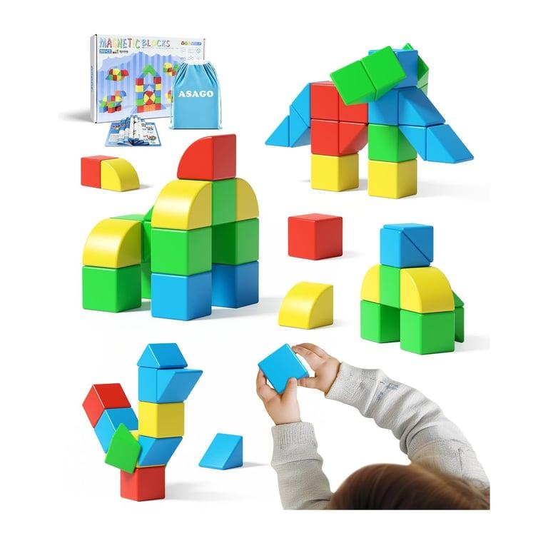 Montessori ASAGO Magnetic Blocks 36 Pieces