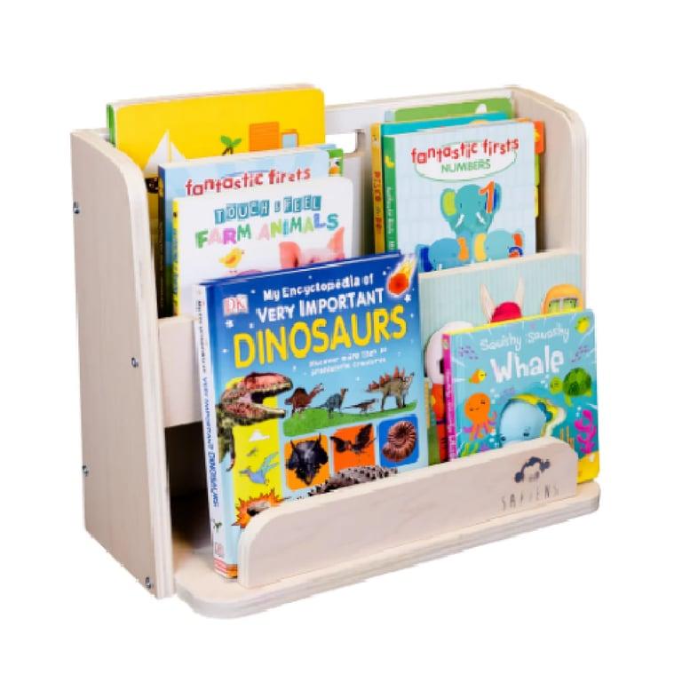 Montessori Sapiens Child Bookshelf Guava Maple