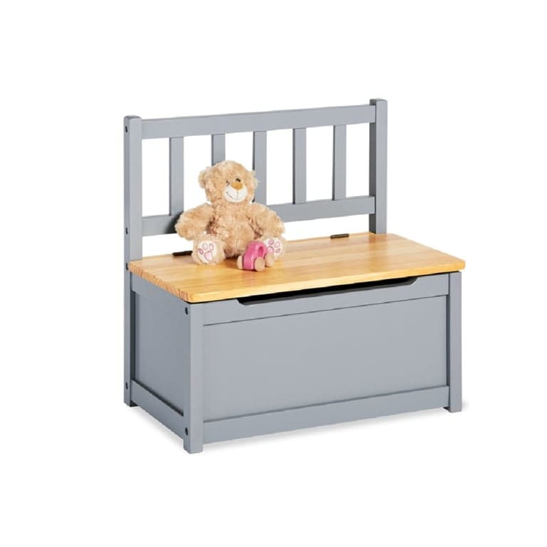 Pinolino Bench Fenna Gray Natural