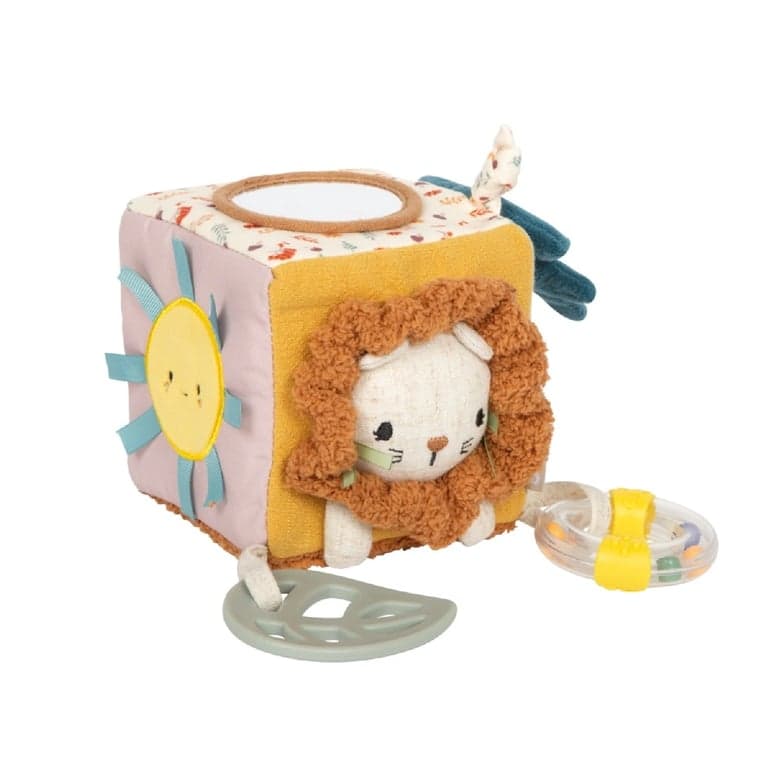 Small Foot Soft Activity Cube Little Lion
