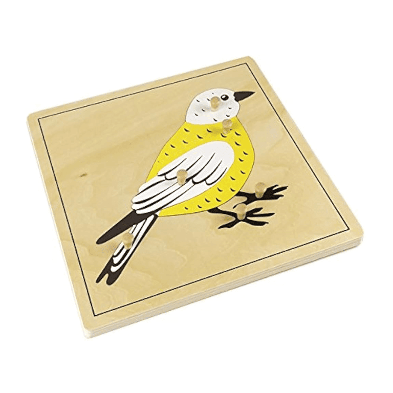 Montessori Elite Montessori Bird Puzzle