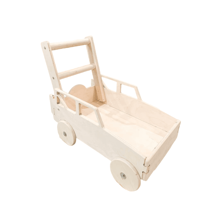 Montessori Bush Acres Push Walker Wagon Eric