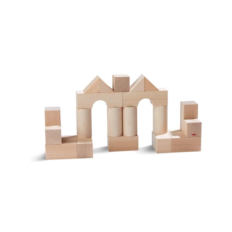 HABA Basic Building Blocks 26 Pieces Starter Set