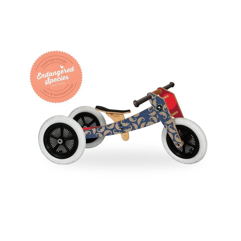 Montessori Wishbone Original 3-in-1 Balance Bike Pangolin