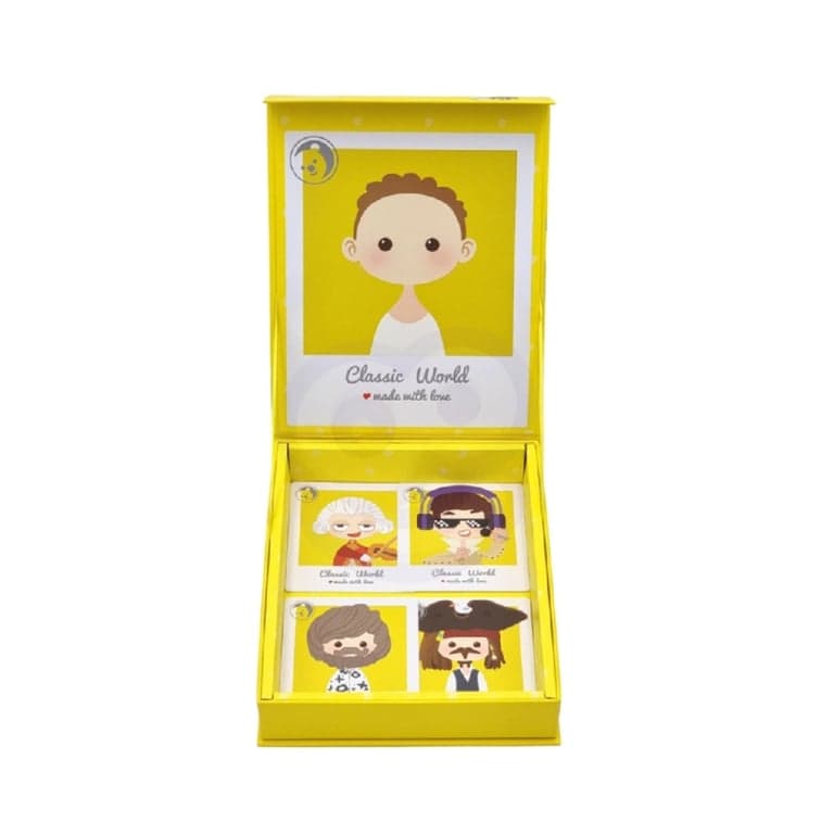 Classic World Magnetic Puzzle Boys Fashion