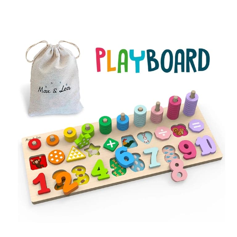 Max & Lea Sorter Board
