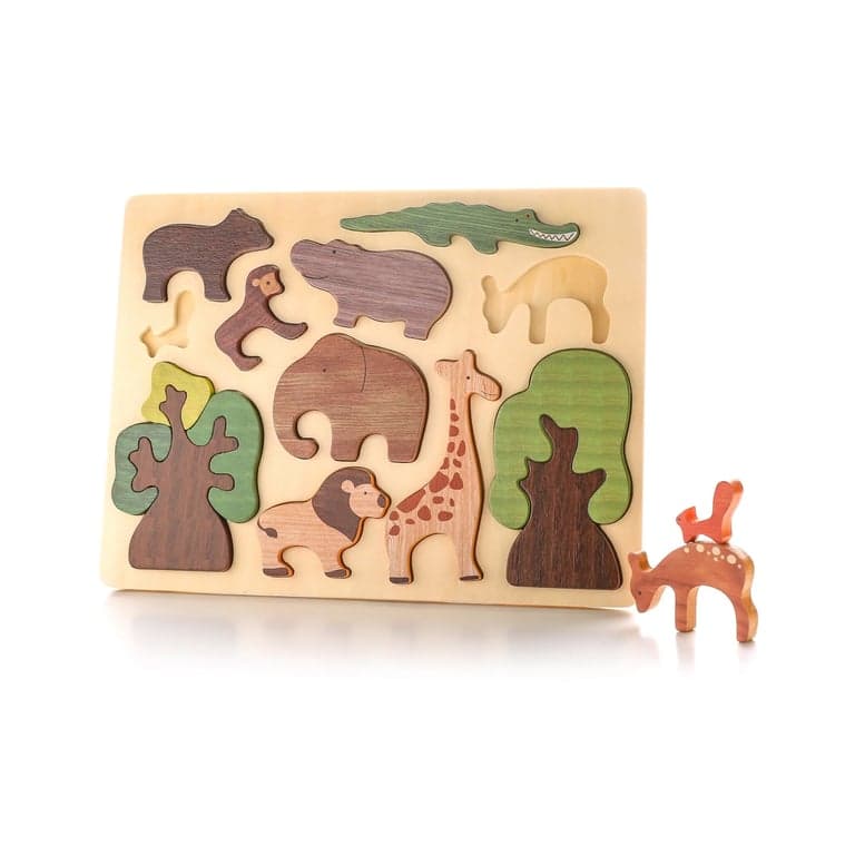 Wonder Space Wooden Puzzle Forest
