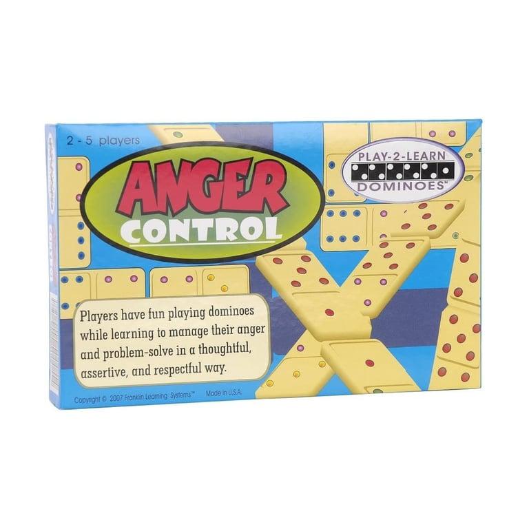 Montessori Franklin Learning Systems Conversational Game Anger Control Play-2-Learn Dominoes