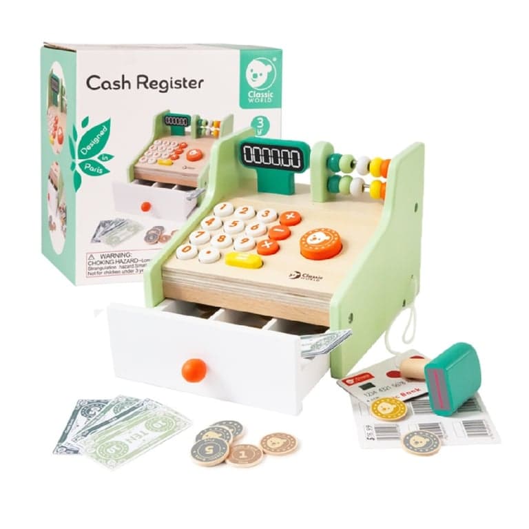 Classic World Cash Register