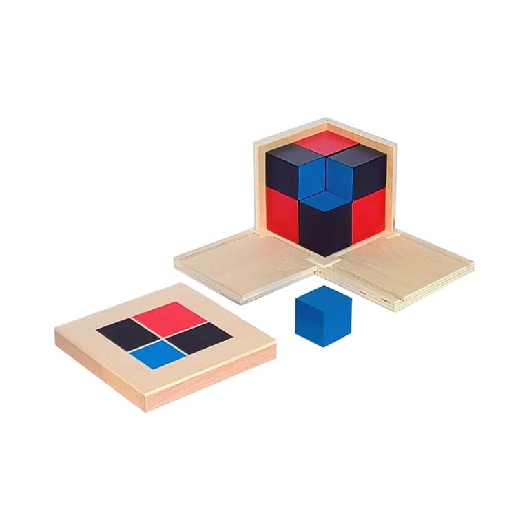 Montessori IFIT Binomial Cube