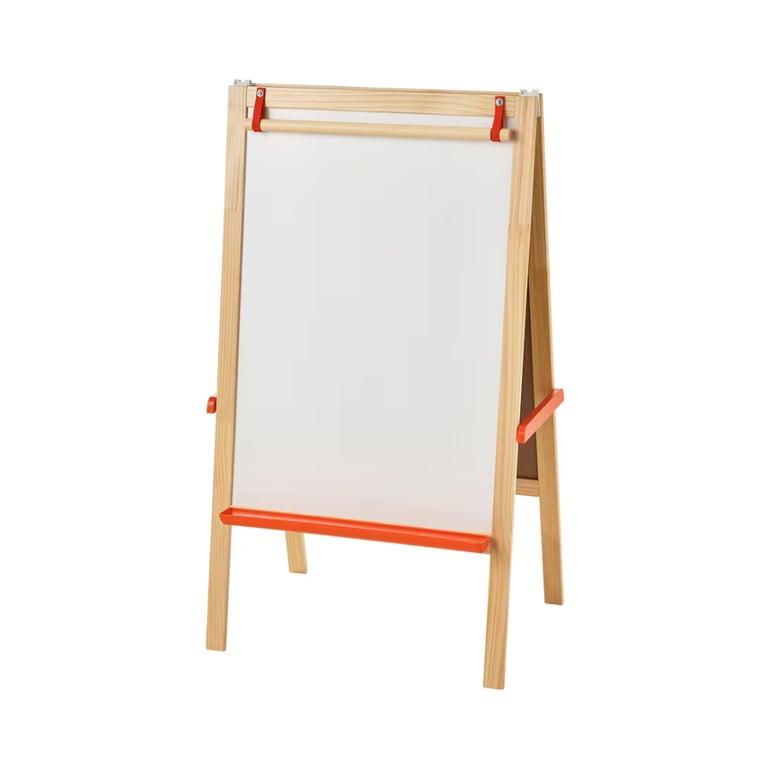 Montessori IKEA MÅLA Easel Softwood