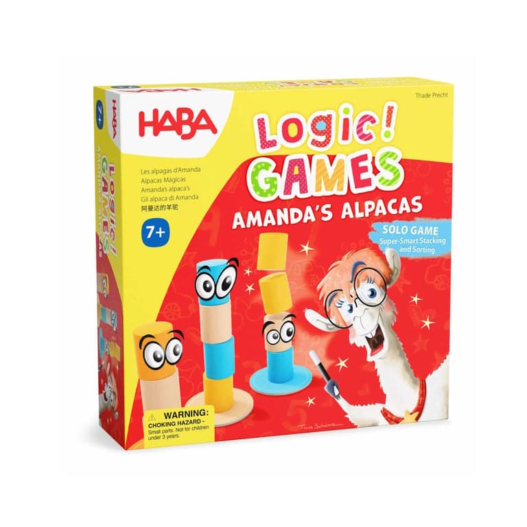 HABA Logic! GAMES: Amanda's Alpacas