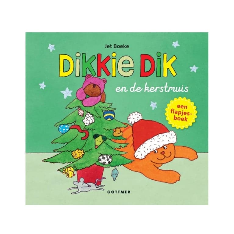 Dikkie Dik and the Christmas Mouse