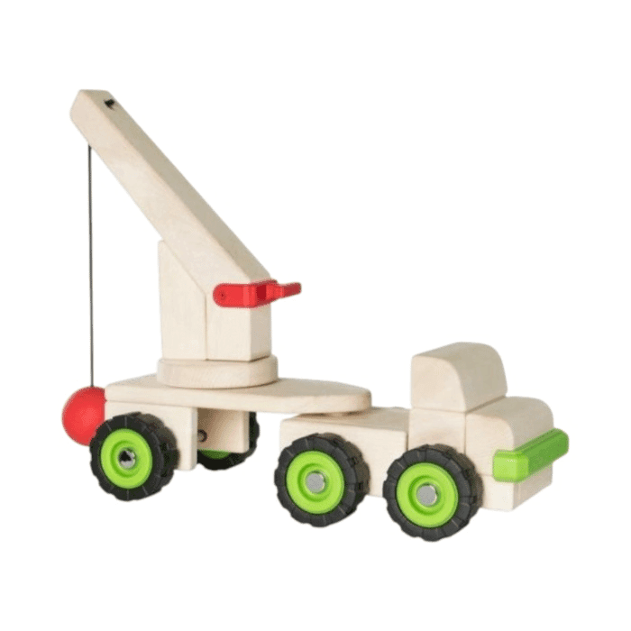 Guidecraft Big Wrecking Ball Truck