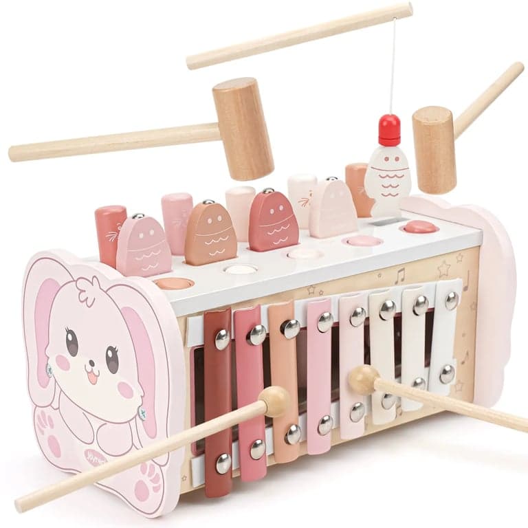 Joyreal Musical Pounding Bench Toy
