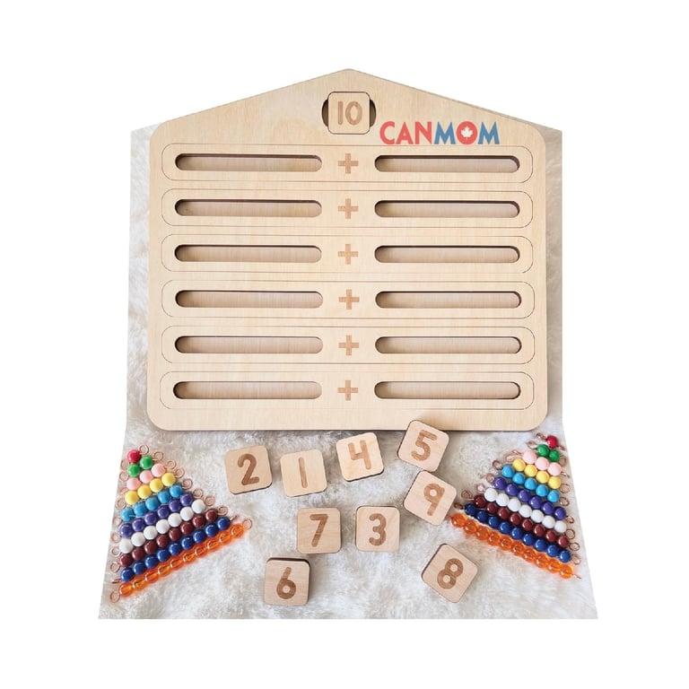 Montessori Canmom Bead House