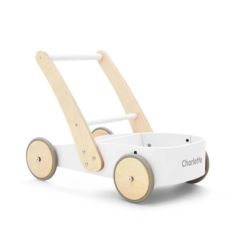 HipKids Montessori Baby Walker White