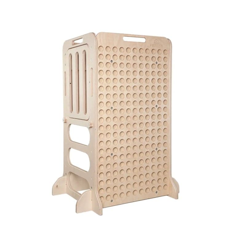 Petinka Toddler Tower Premium Natural