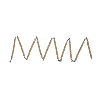 Montessori The Materials Company of Boston Golden Bead Chain of 100