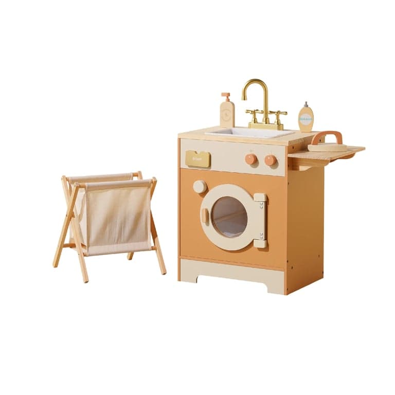 Robud Play Washing Machine Caramel