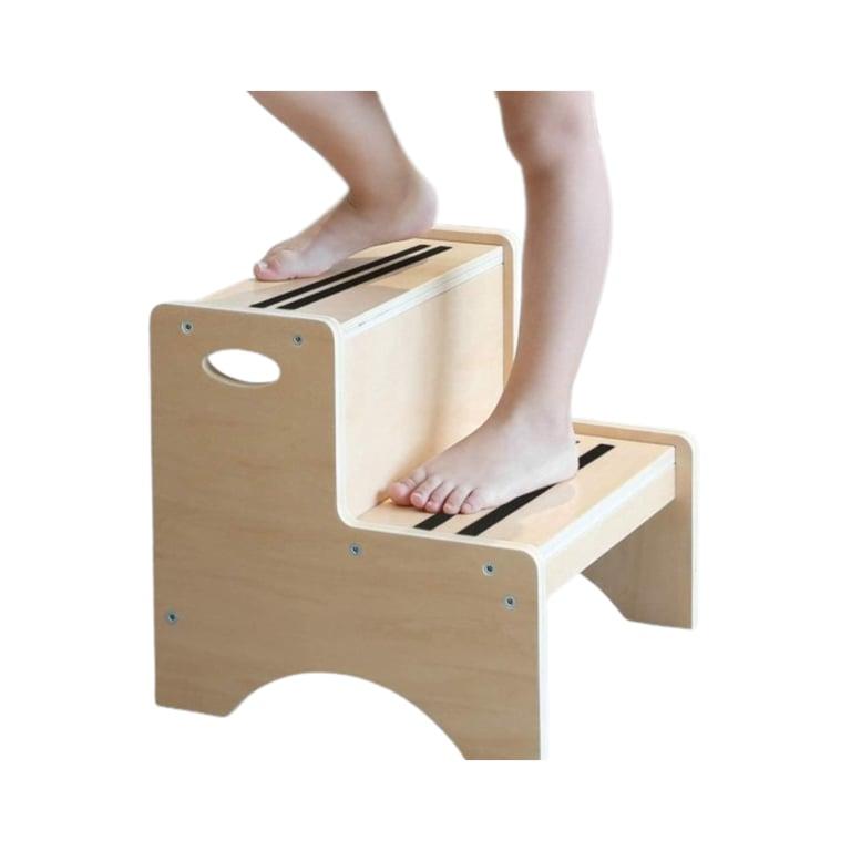 Montessori HAJACK Step Stool Natural