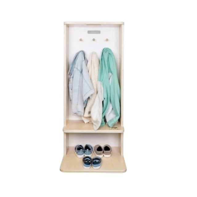 Sapiens Child Mango Coat & Shoe Rack Birch