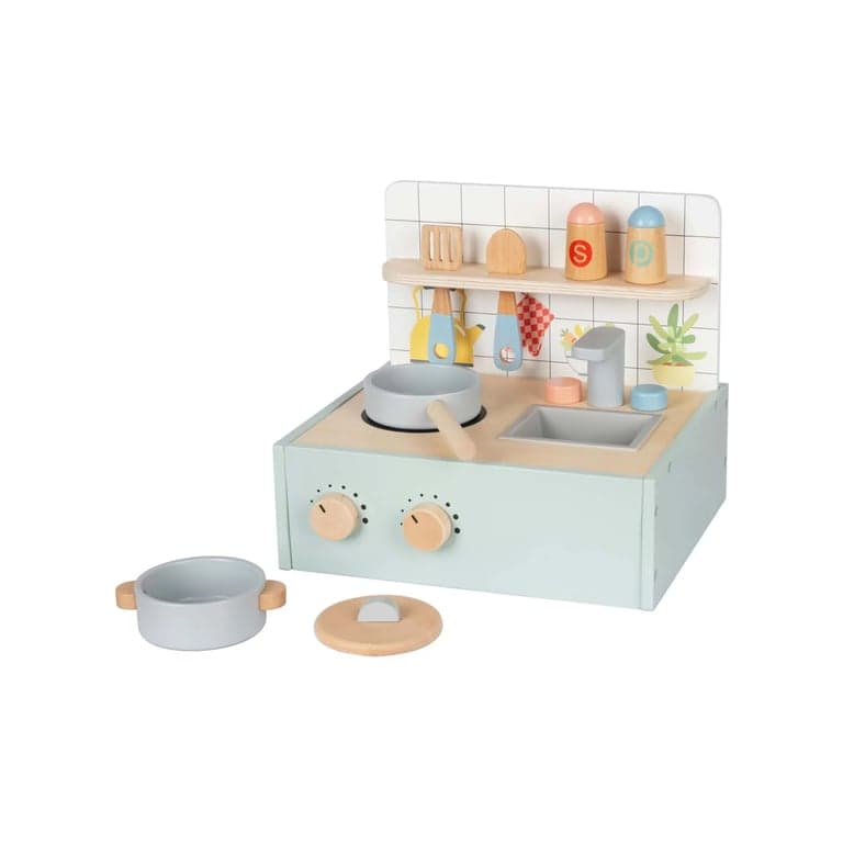 Busy Kids Kitchen Set Small