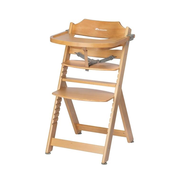 Montessori Bebeconfort Timba Evolutive Wooden High Chair Natural