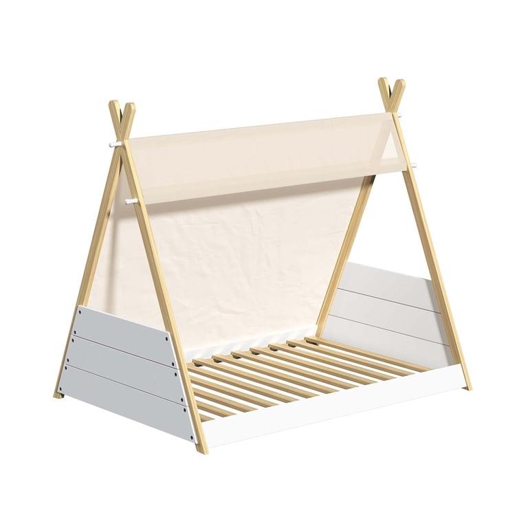 Montessori Living Fusion Caden Teepee Single Bed Frame