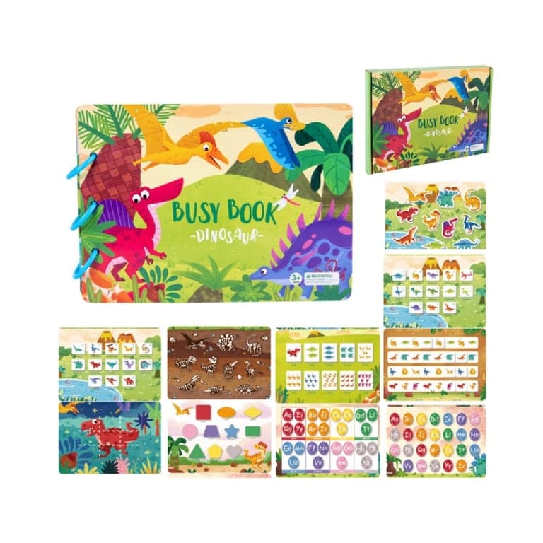 Joymaxx Paper Busy Book Dino